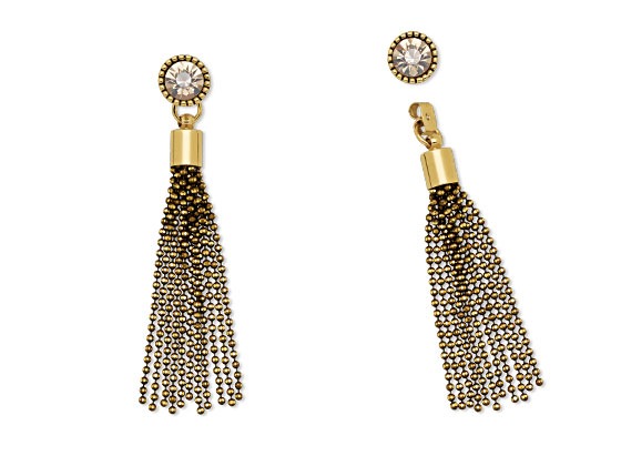 Premier Design's Jewelry Glow earrings. #earrings #statementearrings #statementjewelry #fashionaccessories