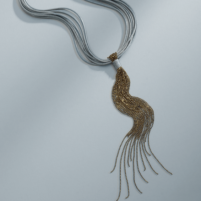 Premier Design's Glowing Necklace #necklaces #premierdesignsjewelry #statementjewelry #fashionaccessories