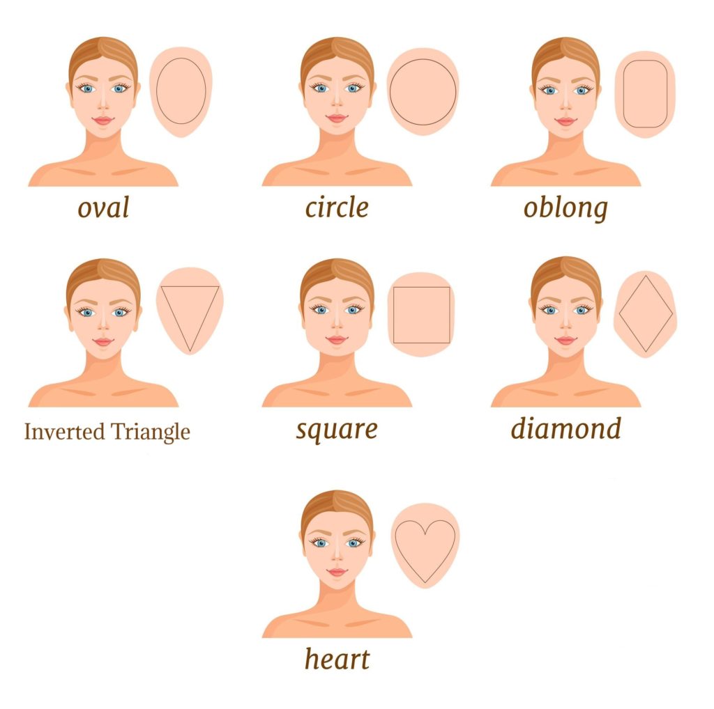 Choosing Silver Earrings According to Face Shapes