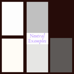 Neutral DIY color palette. #DIY #colorpalette #warmundertone #coolundertones #colorforyourstyle