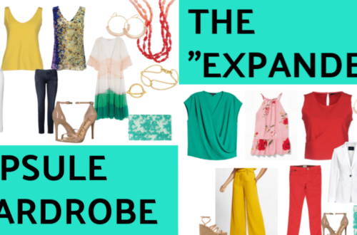 Create a practical and realistic capsule wardrobe