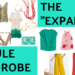 Create a practical and realistic capsule wardrobe