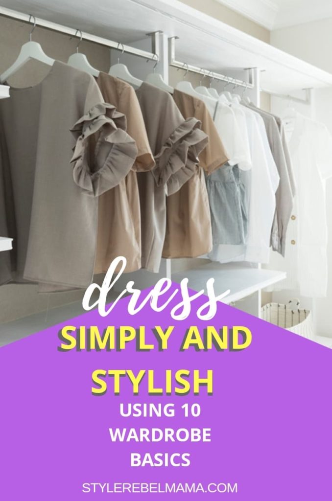 If you're wanting to dress stylish, it's easy to do with these wardrobe tips! Get your fashion in check easily here! #wardrobetips #fashiontips #stylishtips #stylisthelp 