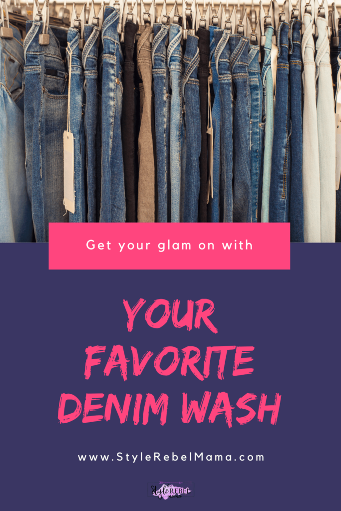 your favorite denim wash