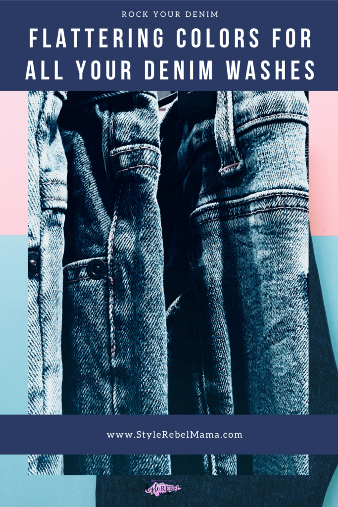 Flattering colors and styles for your denim jeans