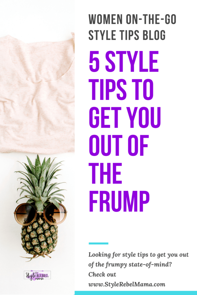 simple tips for feeling less frumpy 