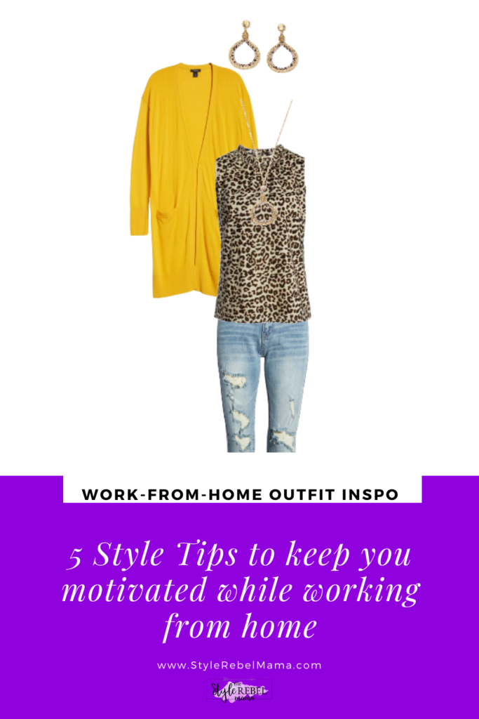 work from home style tips 