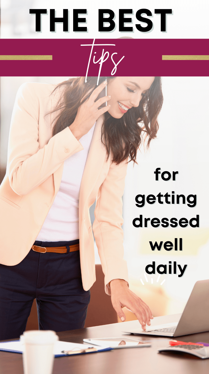 Why Dressing Well Is Important pin